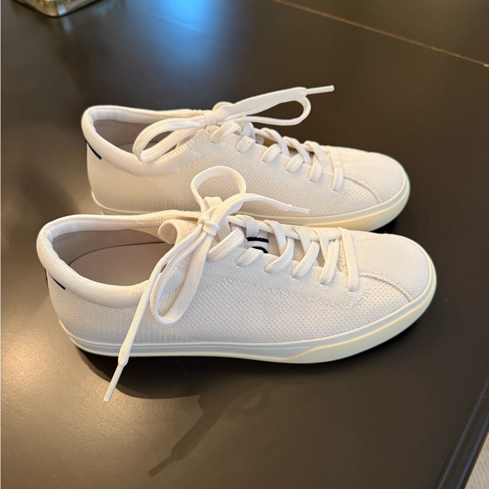 Rothy's The Lace up Sneaker Brand new